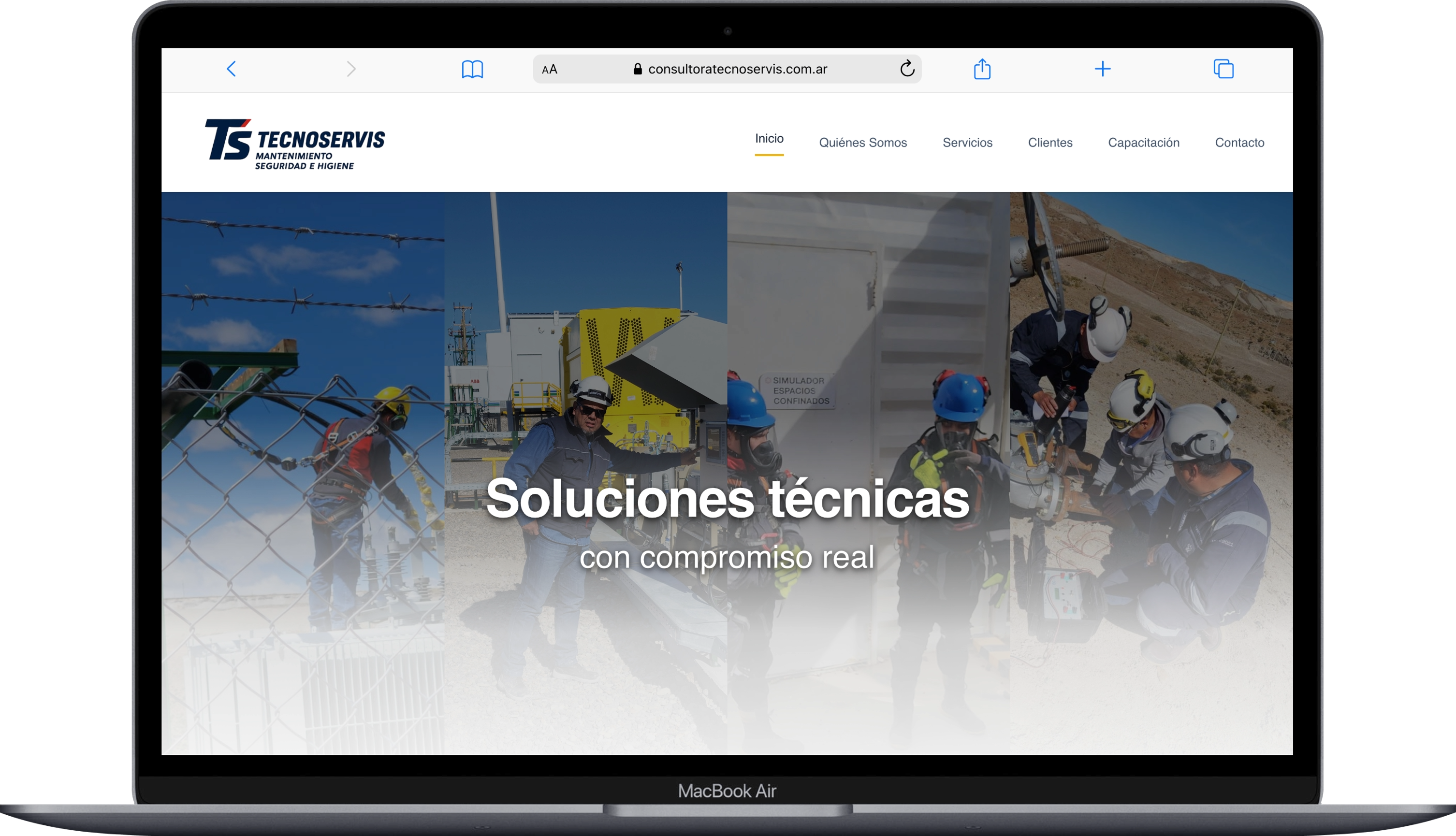 TecnoServis Screenshot 1