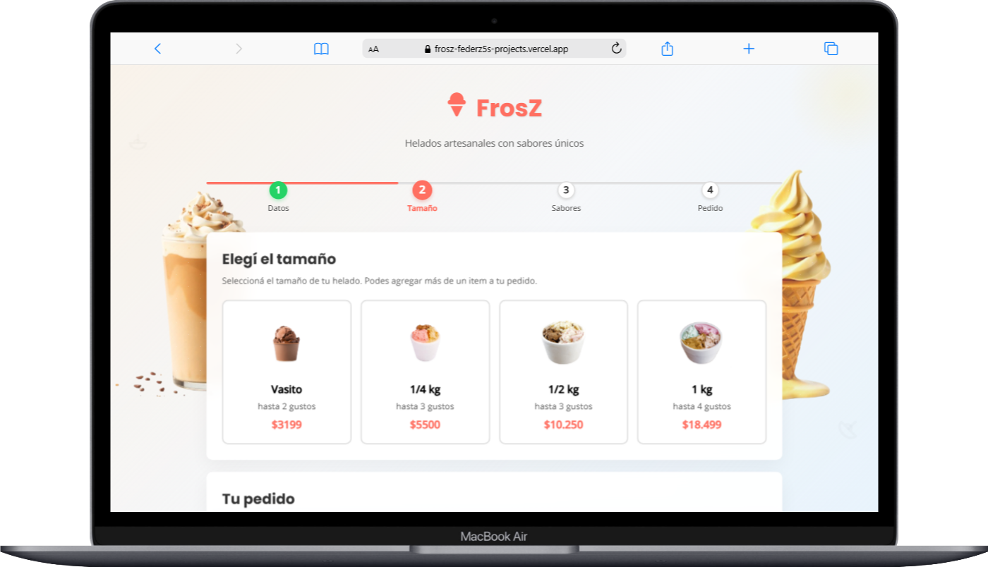 FrosZ Screenshot 1