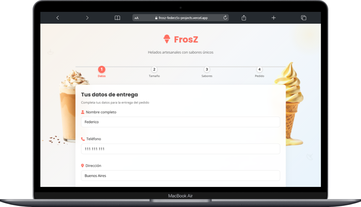 FrosZ Screenshot 1
