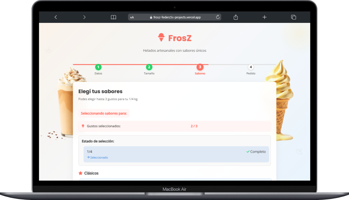 FrosZ Screenshot 2