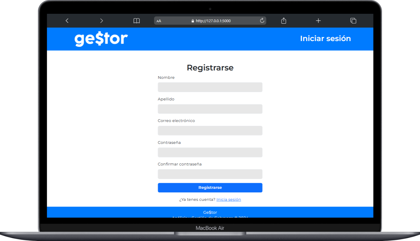 Ge$tor Screenshot 4