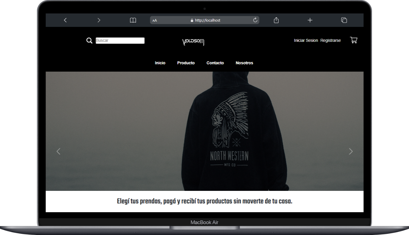 voldsom Screenshot 2
